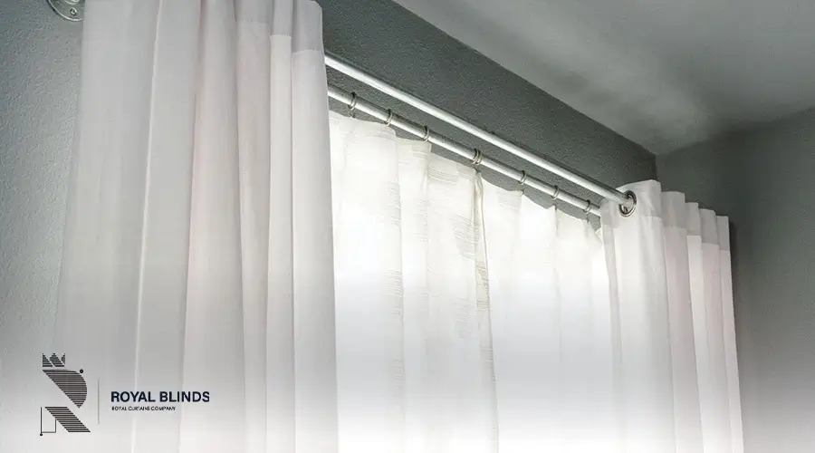 ستائر دانتيل